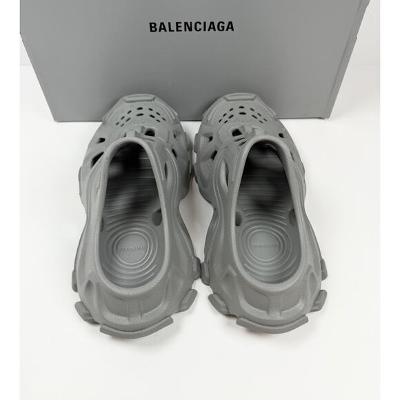 Size 40EU/7US - Balenciaga HD Mule Slip On Gray NEW! main image 8
